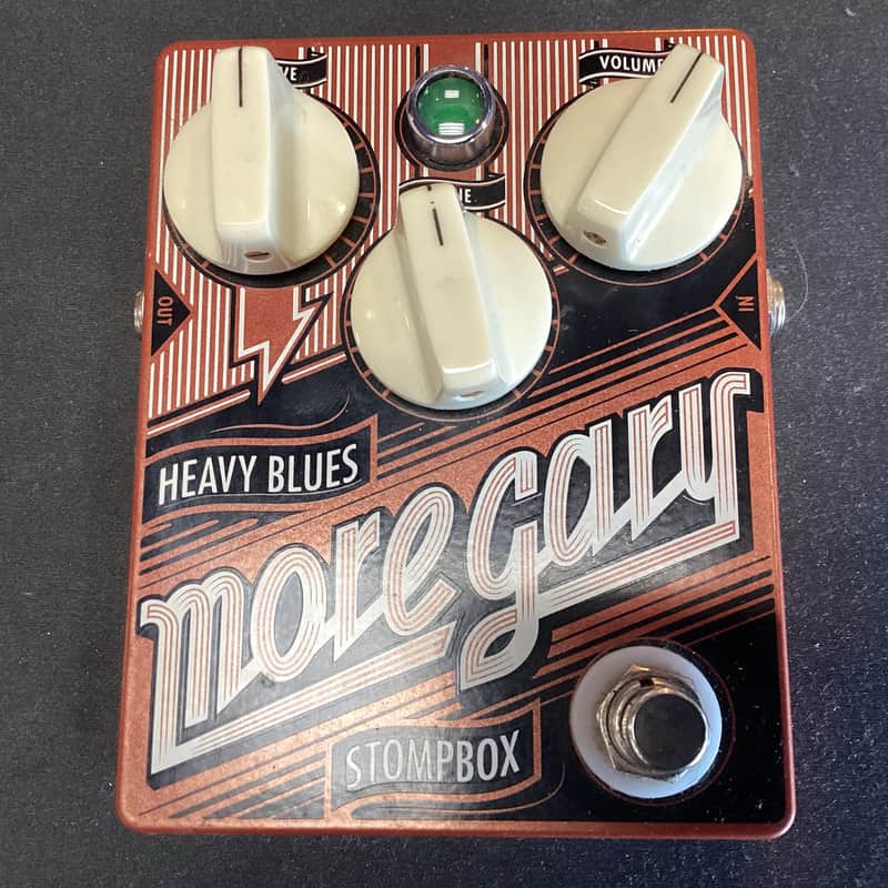 Dr. No Effects More Gary Overdrive Pedal image 1