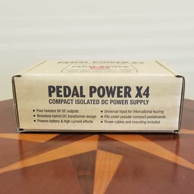 Voodoo Lab Pedal Power X4 Pedalboard Isolated Power Supply image 9