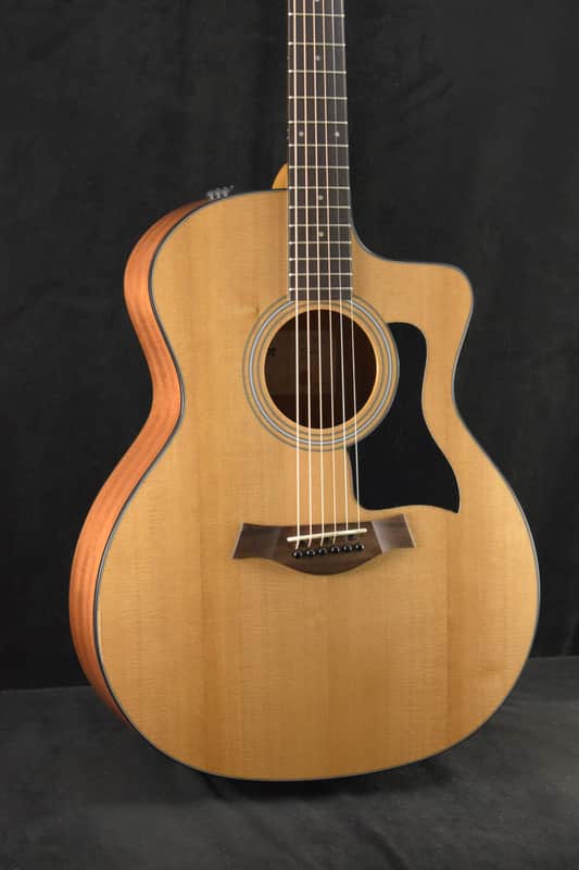 Taylor 114ce Sapele/Torrefied Spruce Natural - $799! No Savings, But a Solid Choice