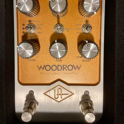 Universal Audio Woodrow ’55 Instrument Amplifier 2022 - Present - Copper / Silver image 1