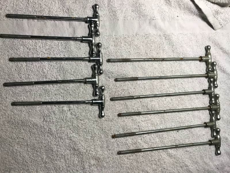 Unbranded Vintage Style T-Handle Rods METRIC 1.0 image 1