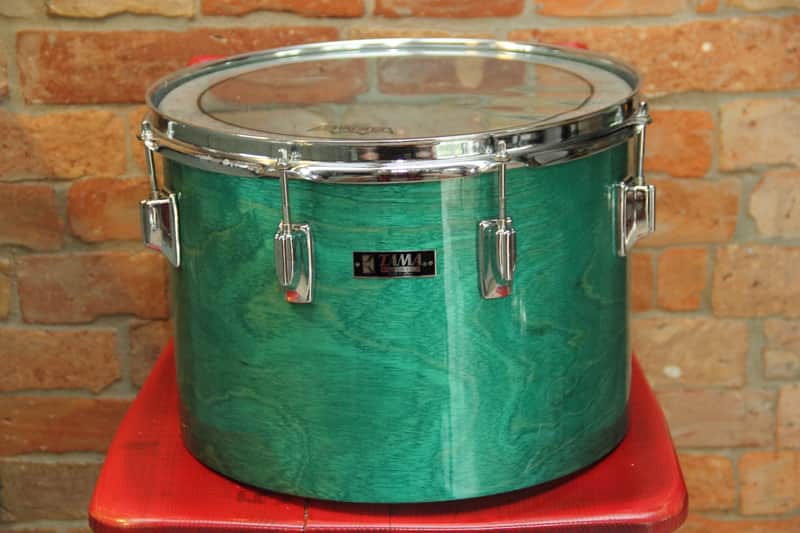 Tama Superstar 70-80s  Aquamarine Concert tom 14 image 1