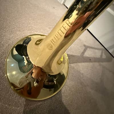 Jupiter JTB500Q Bb Trombone 12,70mm 2019 - Lacquered brass image 7