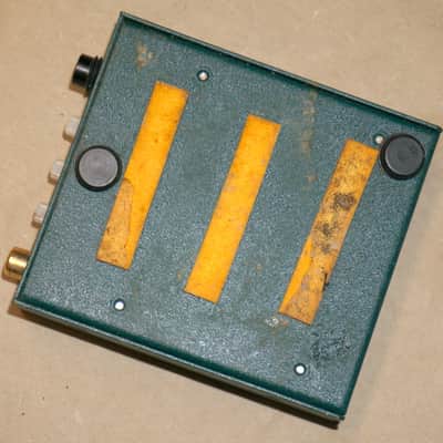 Barcus-Berry USA Model 3000A Buffer Preamp EQ Green image 3