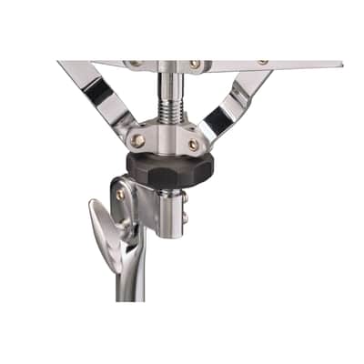 Yamaha SS7 Single Braced Legs Snare Drum Stand with Step Free Tilter image 4