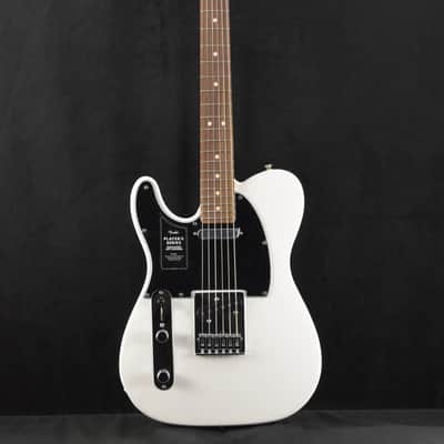 Fender Player II Telecaster Left-Hand Polar White Rosewood Fingerboard image 2