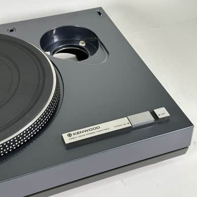 Kenwood KD-500 Direct Drive Turntable image 7
