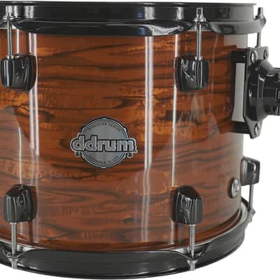 ddrum Dominion Birch 12'' x 9'' Rack Tom - Inferno Red Pearl image 4