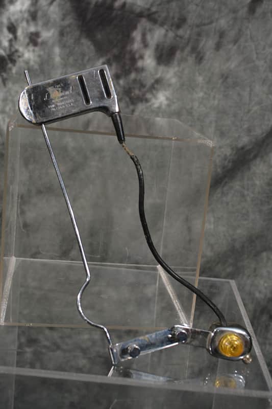 DeArmond Monkey on a Stick Archtop Pickup 40s w Original Cable & FAST Same Day Shipping image 1