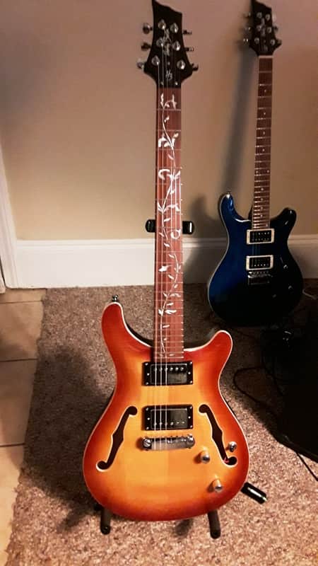 Harley Benton CST-24HB TOL Tobacco Flame Tobacco Flame