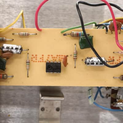1977 DeArmond Square Wave Distortion Generator Guitar Pedal w/ Cable #47815 image 15