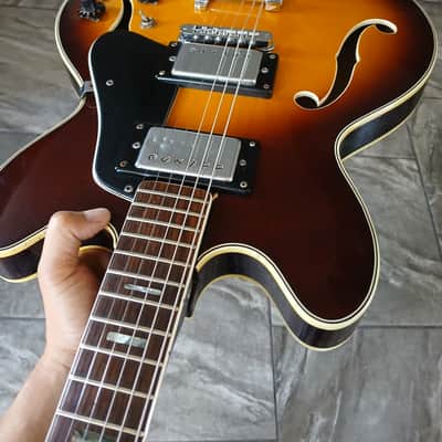Sekova Guitar 1960'S-1970'S - Sunburst image 10