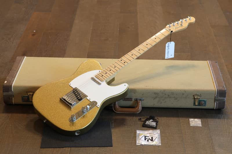 Rare! 1993 Fender Custom Shop Telecaster Guitar Center 29th Anniversary Electric Guitar + HSC image 1