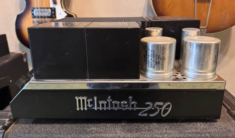 *RARE* McIntosh MC250 (POWER HOUSE!!) Ser. No. 74L35