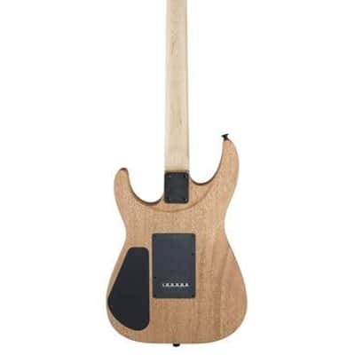 Jackson JS22 DKA Dinky Arch Top Electric Guitar - Natural Oil image 2