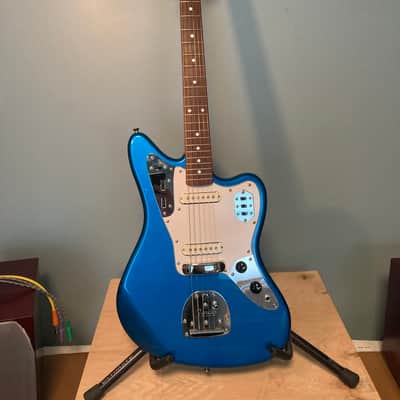 Fender Jaguar Crafted in Japan 2002-2004 - Blue