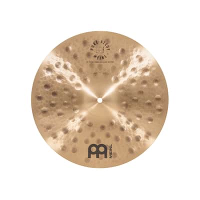 Meinl PA15EHH Pure Alloy HiHat 15" Extra Hammered - HiHat image 8