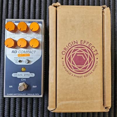 Origin Effects RD Compact RevivalDRIVE Hot Rod 2020 - 2021 - Gray image 4