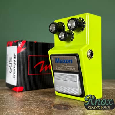 Maxon SD-9 Sonic Distortion | Reverb