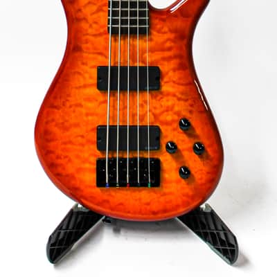 Spector Q5 Pro 5 String Electric Bass Signed by Stuart Spector With Case image 2