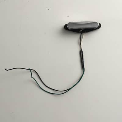 Genuine Fender Standard Telecaster Neck Pickup Natural Relic Tele Chrome Cover image 1