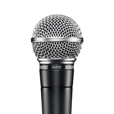 Shure SM58LC | Handheld Cardioid Dynamic Microphone. New with Full Warranty! image 1