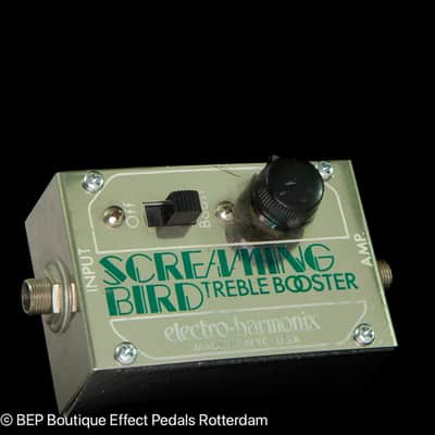 Electro-Harmonix Screaming Bird Treble Booster | Reverb