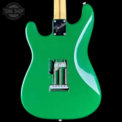 Used 1996 Fender Eric Clapton Strat Candy Green w/Case TSU24172 image 9