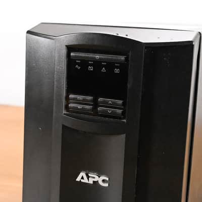 APC SMT1500US Smart-UPS 1500VA / 1000W Tower UPS Battery Backup w/ LCD CG01XB9 image 2