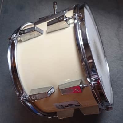 Vintage 1983 Sonor Phonic 12"x8" Tom - 9-Ply Beechwood - Made in W. Germany ( White Gloss) image 7