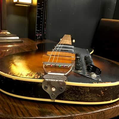 Kay USA Value Leader 3 Pick Ups - 1960s - Sunburst image 13