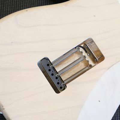 K-Line Springfield Electric Guitar Blonde Relic + OGB image 14