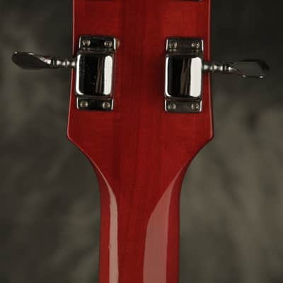 RARE 1975 Ibanez "lawsuit" era EB-2D copy HOLLOW BODY bass made in Japan image 17