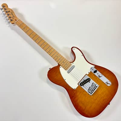 Fender Telecaster Deluxe Custom Shop 2012 Faded Honey Burst image 7