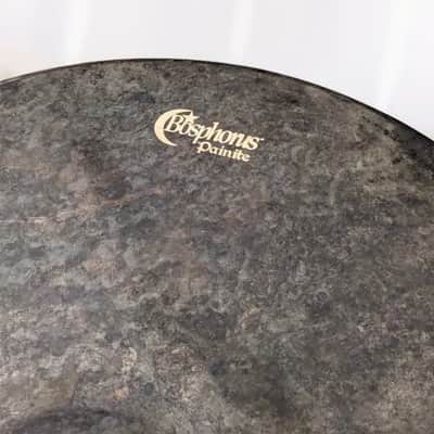 NEW Bosphorus 20" Painite ride (1644g) with video sound file image 2