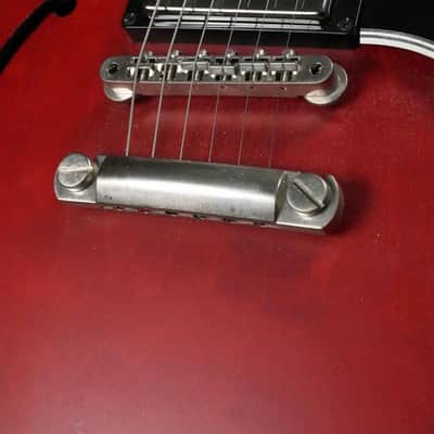 Gibson ES 335 Memhpis Cherry Satin 2014 - Cherry Satin image 8