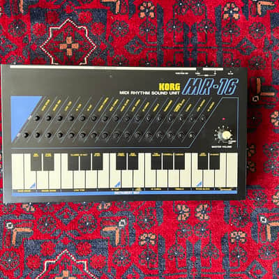 Korg MR-16 Mid 80’s image 1