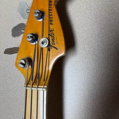 1976 Fender Precision Bass image 2