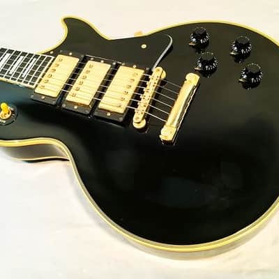 Gibson 1989 Les Paul Custom 35th Anniversary Black Beauty VINTAGE imagen 2
