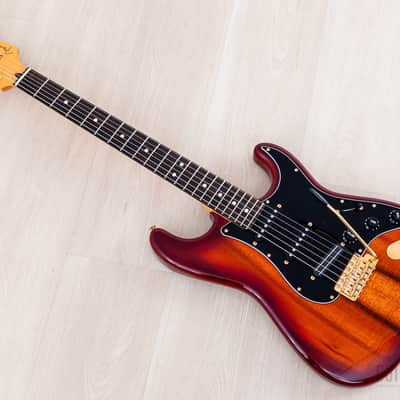2013 Fender Stratocaster ST62G/ASH KOA SSH Superstrat, Japan MIJ