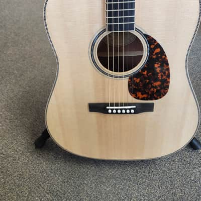 New 2026 Larrivee D-44 Dreadnought Acoustic Guitar - Natural Gloss w/ Larrivee Case image 4
