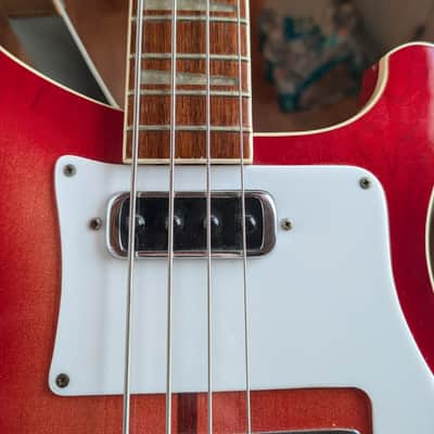 Rickenbacker 4001 Bass Fireglo 1970s image 14