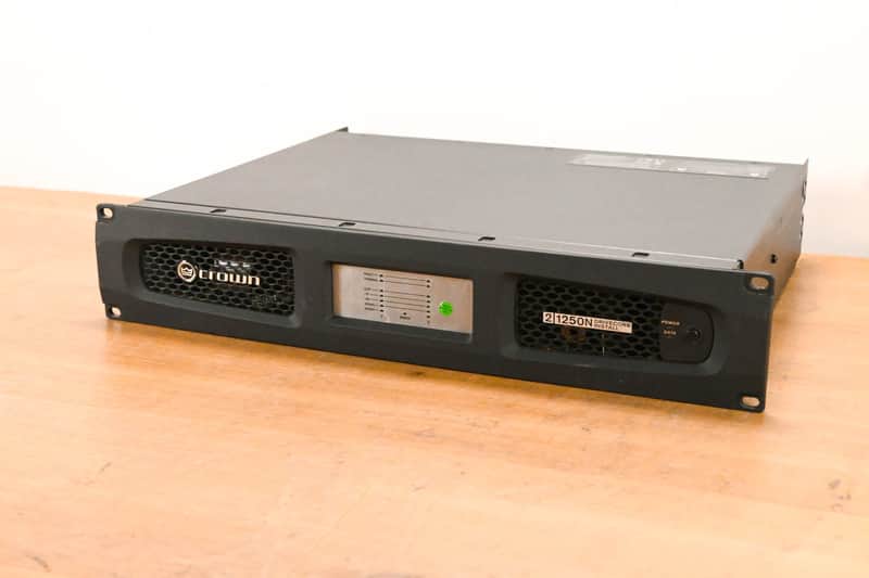 Crown DCi 2|1250N DriveCore Install 2-Channel Power Amplifier CG01ZKR image 1