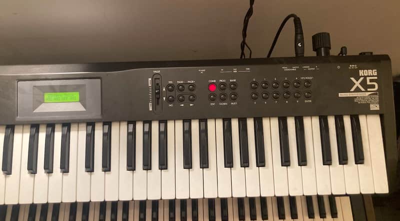Shiny Korg X5 - 90s image 1