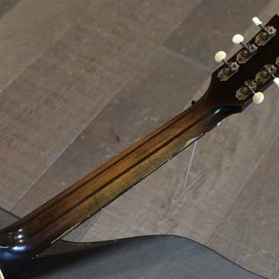 Vintage! 1943 Gibson Banner SJ Southern Jumbo w/ Truss Rod Acoustic Guitar Sunburst + HSC image 17
