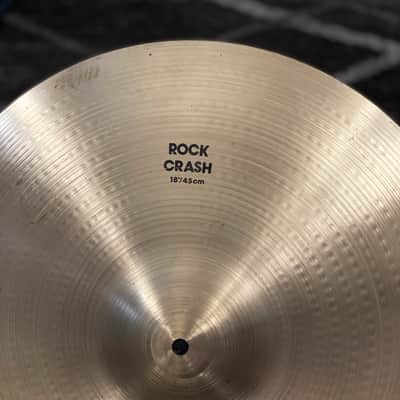 Zildjian 18" A Series Rock Crash Cymbal image 2