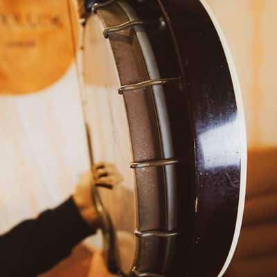 Musima Banjo 4 strings rare vintage USSR GDR image 11