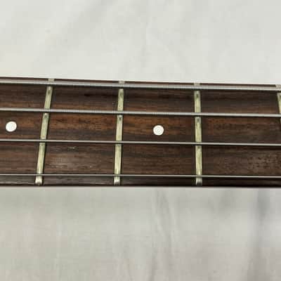 Guild Pilot Bass Guitar - Black - Pickups Replaced and Drop Tuner Added image 12