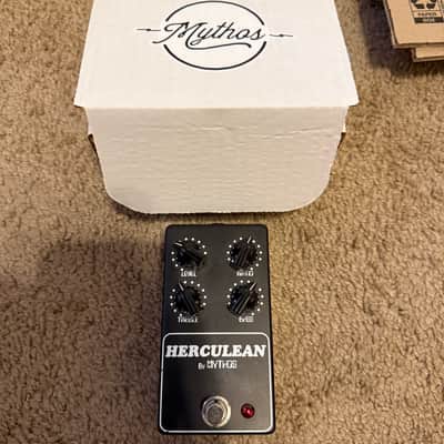 Mythos Pedals Herculean Overdrive V2 (4-Knob) 2010s - Graphic image 2