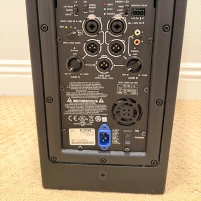 QSC KW152 2-Way 1000-Watt 15" Active Loudspeaker 2010s - Black image 2